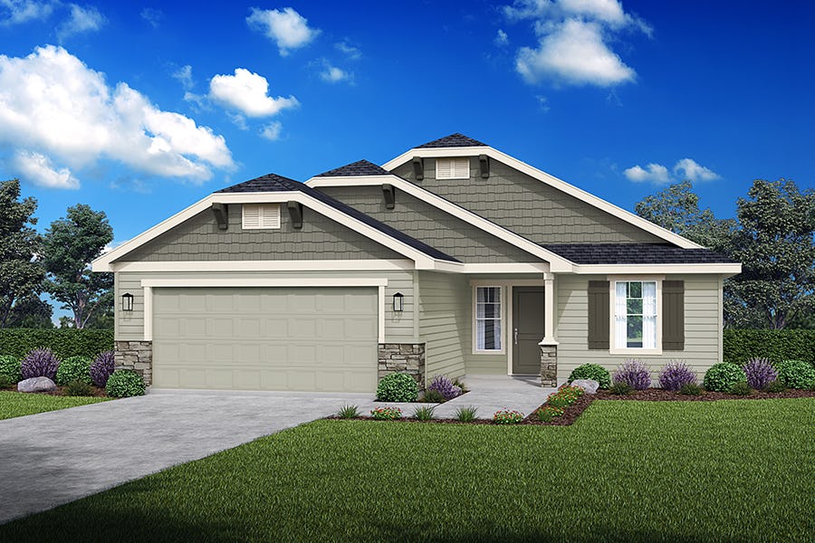 Alturas 3Bed, 2Bath New Ranch Home Floor Plan
